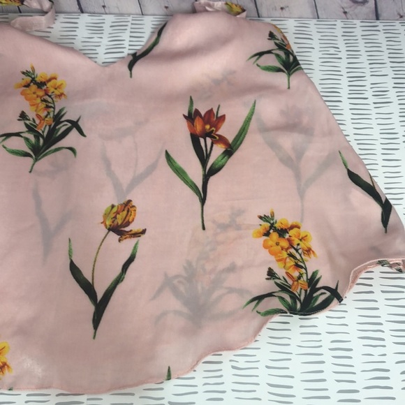 ASOS tank floral no sleeves - Picture 5 of 6